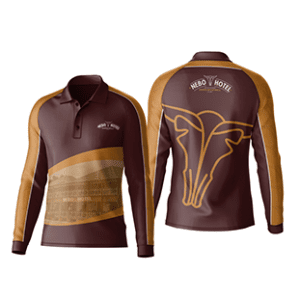 Kids Long Sleeve Fishing Shirt