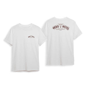 Nebo Hotel Unisex White t-Shirt