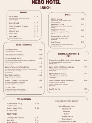 Launch Menu